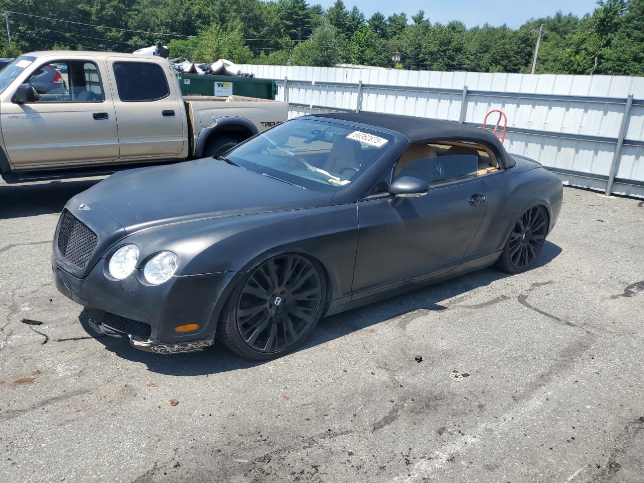 BENTLEY CONTINENTA 2007