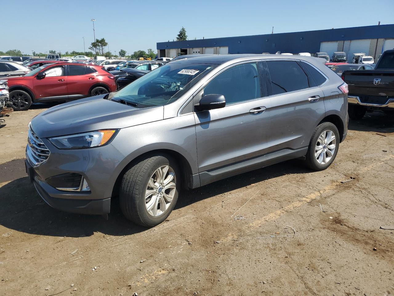 FORD EDGE 4D 4WD 2022