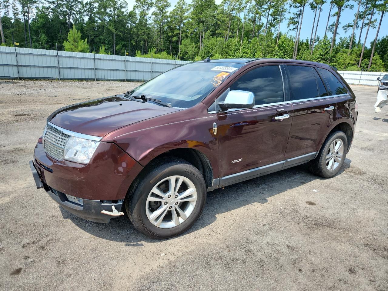 LINCOLN MKX 2010