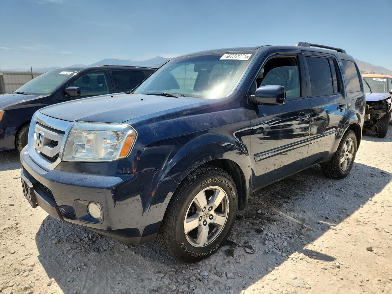 HONDA PILOT EXL 2009