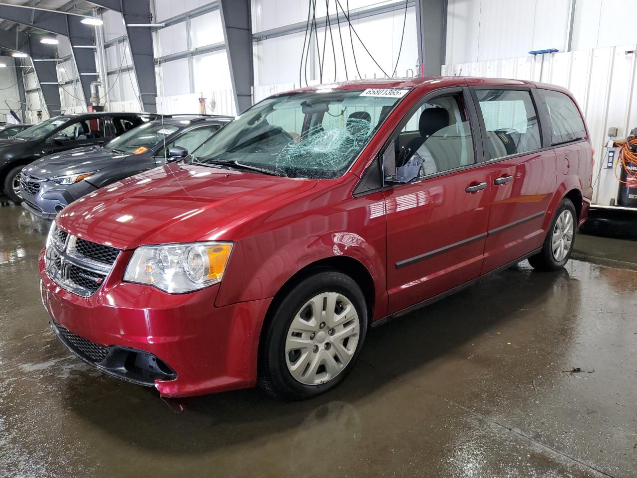 DODGE GRAND CARAVAN 2016