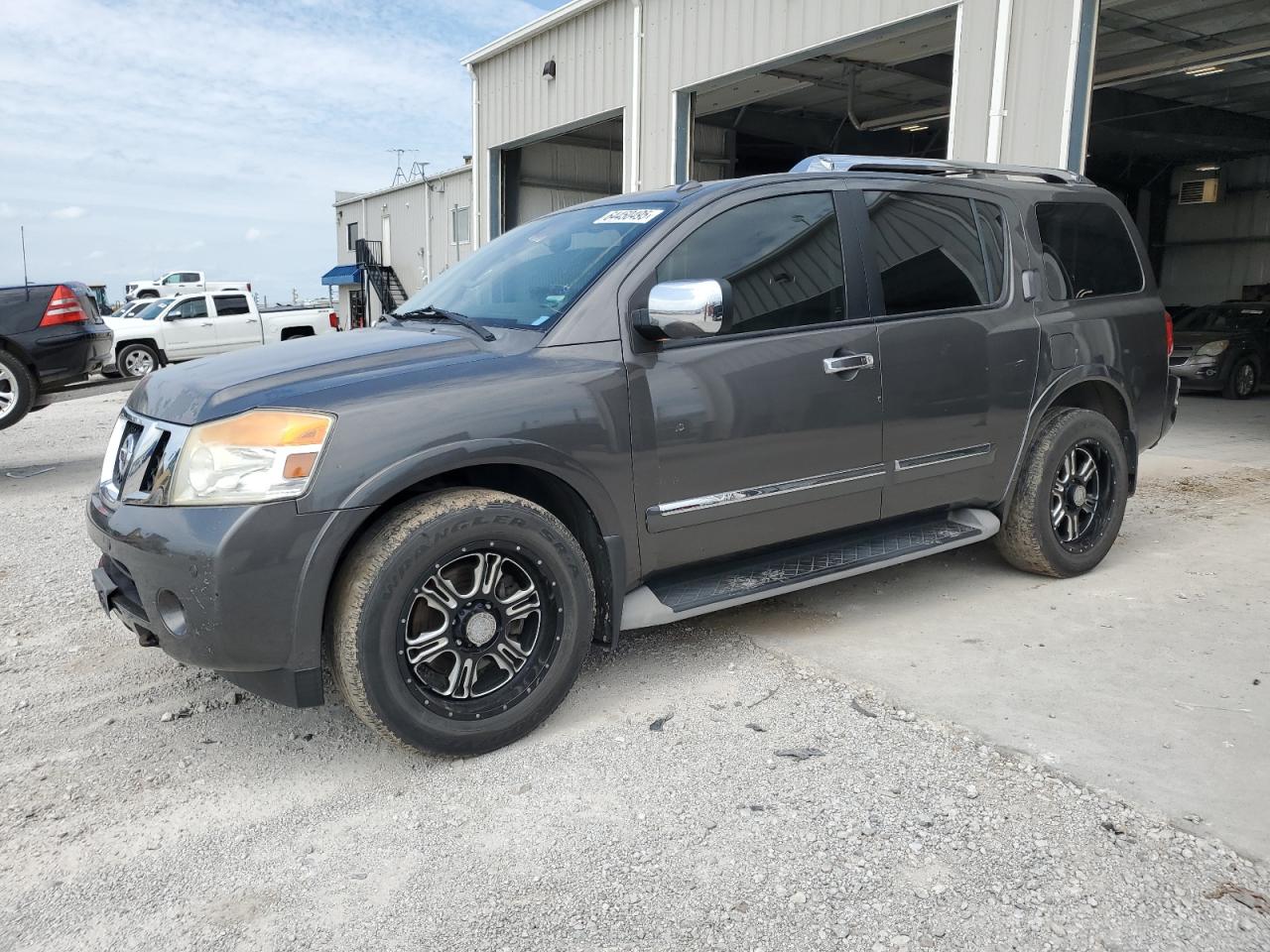 NISSAN ARMADA PLA 2011
