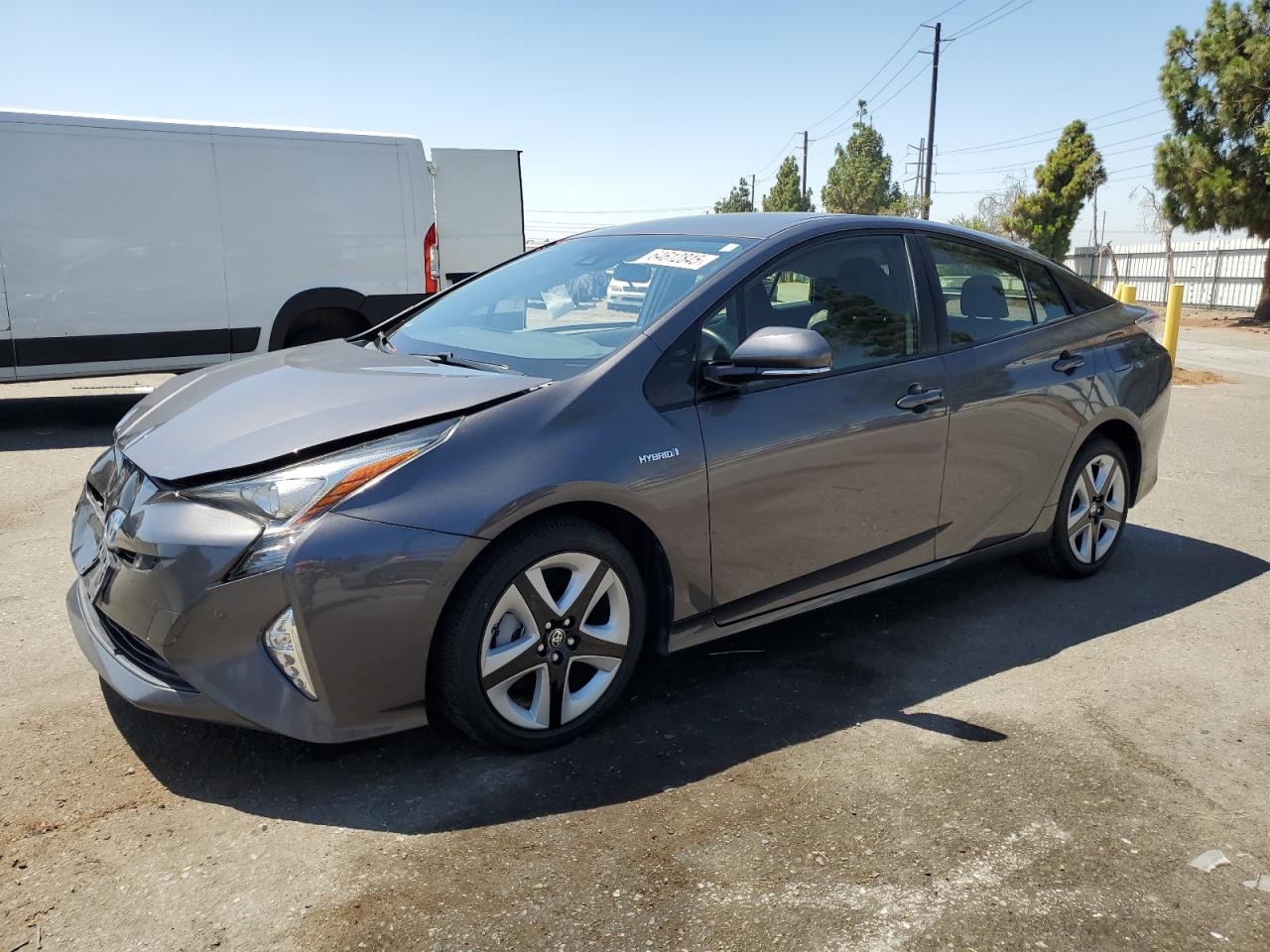TOYOTA PRIUS 2017