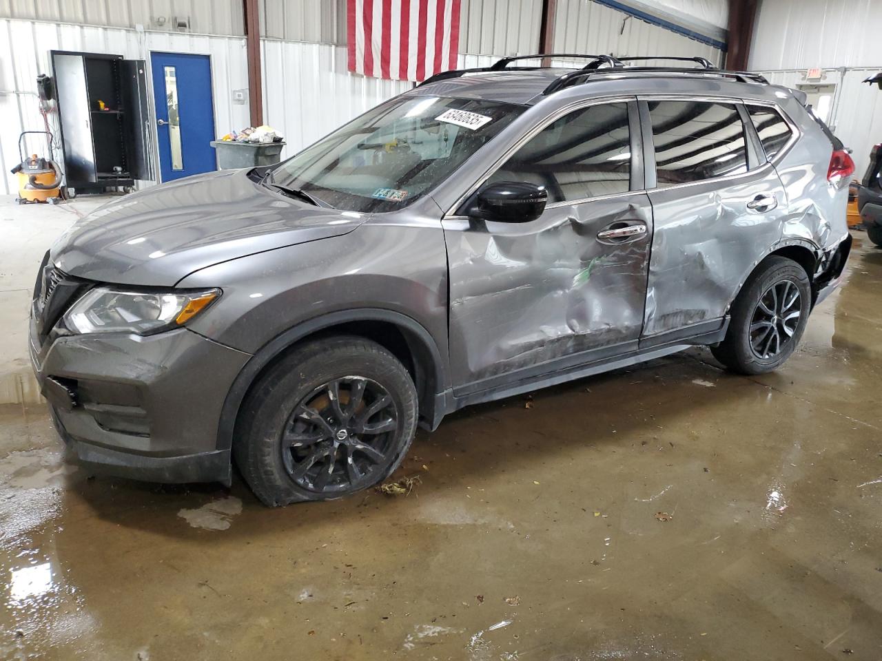 NISSAN ROGUE S 2018