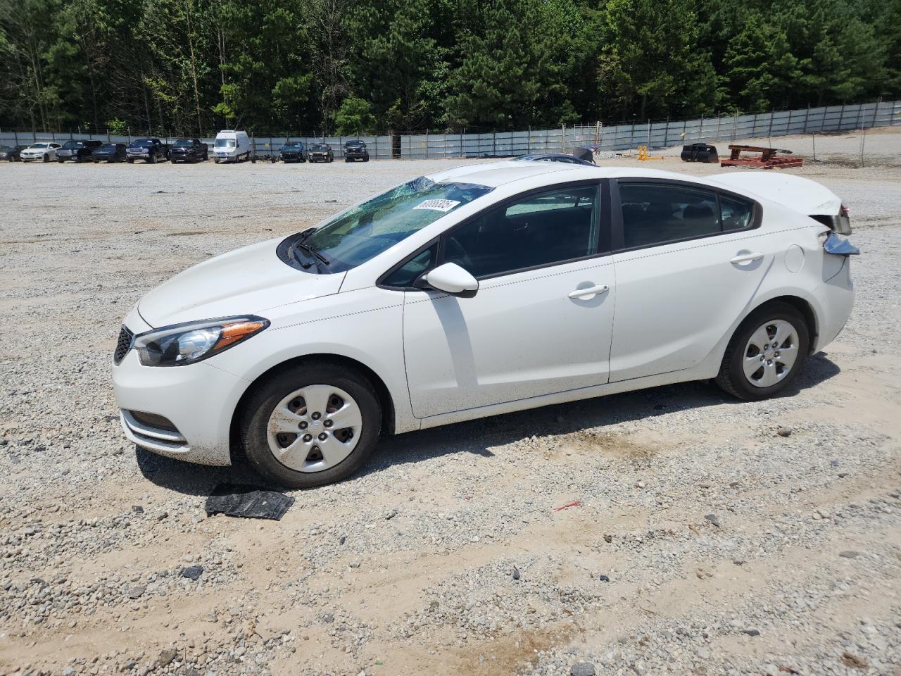 KIA FORTE LX 2016