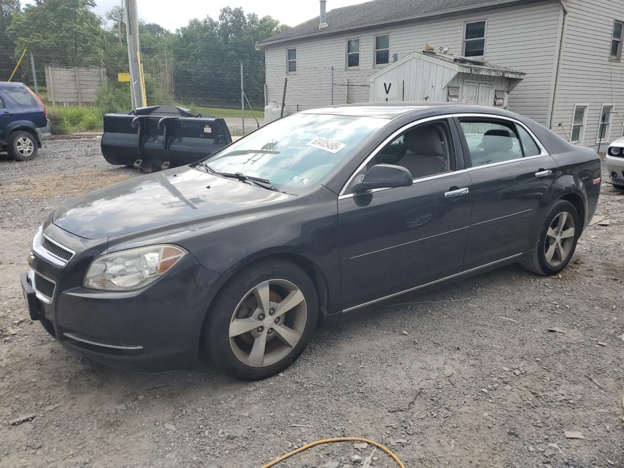 CHEVROLET MALIBU 1LT 2012