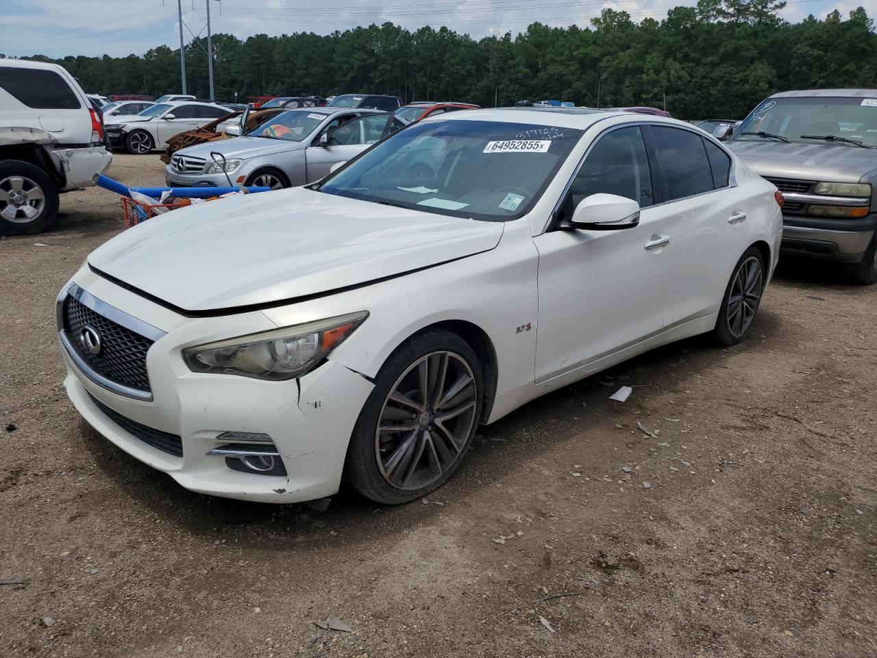INFINITI Q50 2014