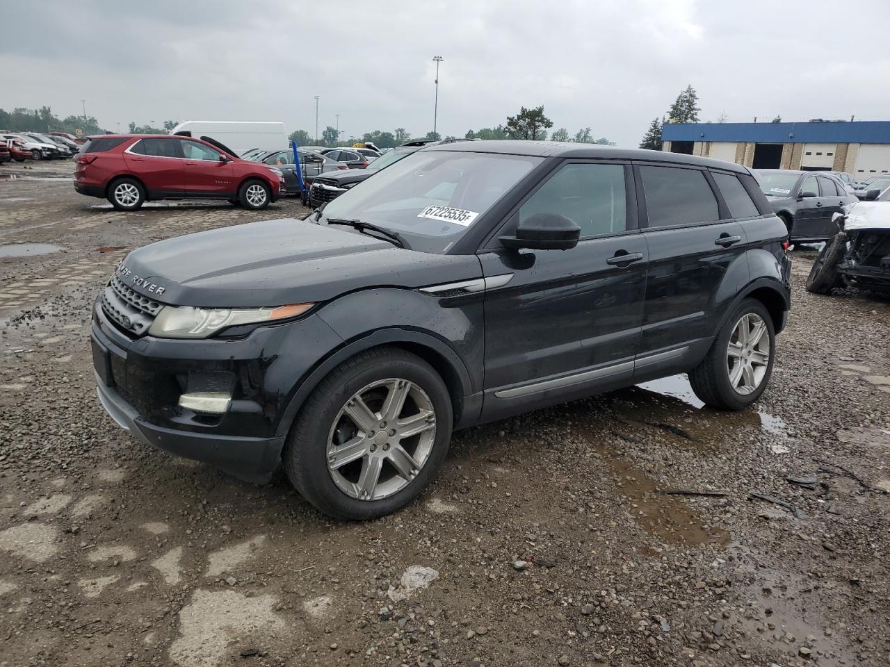 LAND ROVER RANGE ROVE 2015