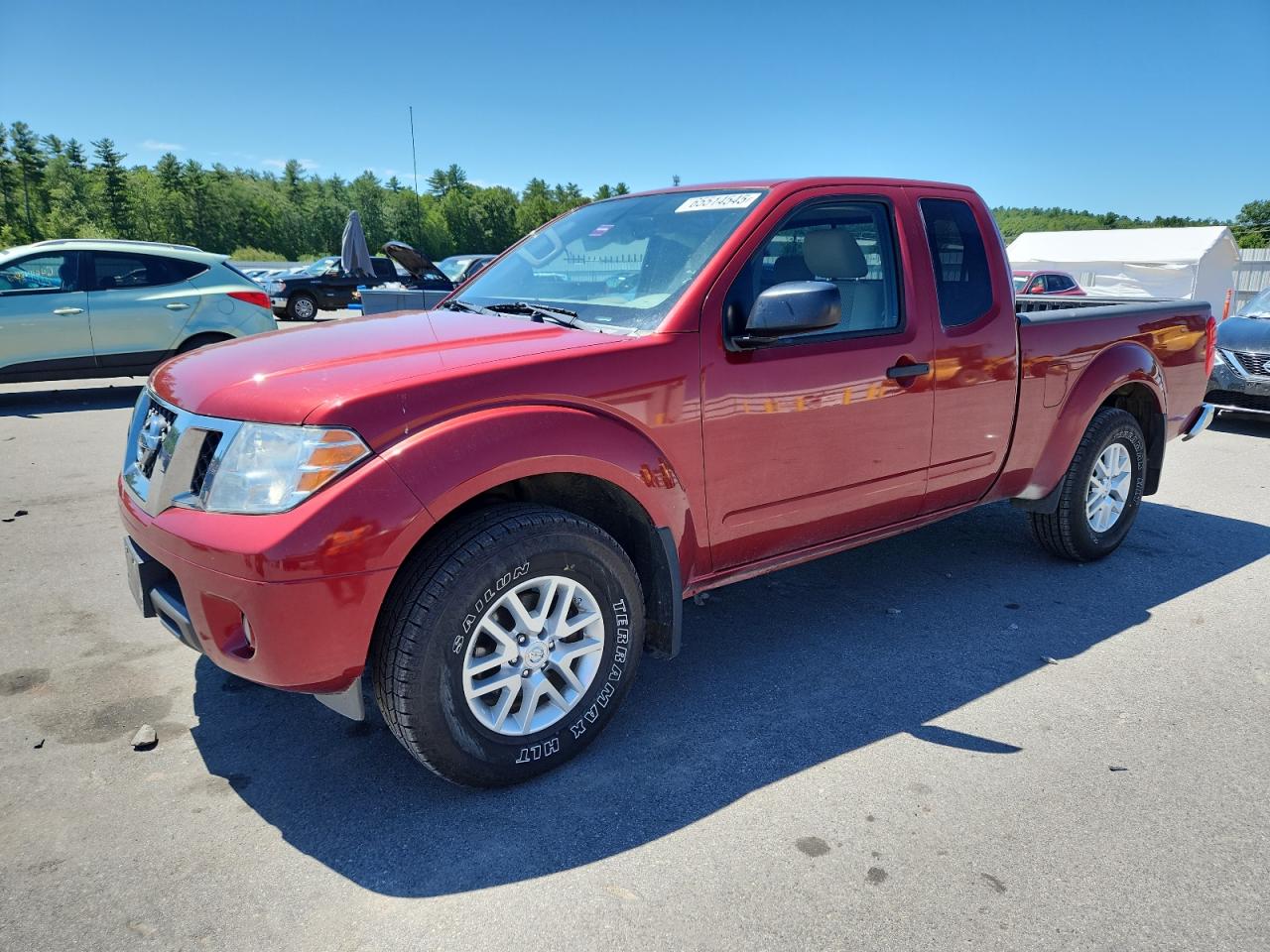NISSAN FRONTIER S 2019
