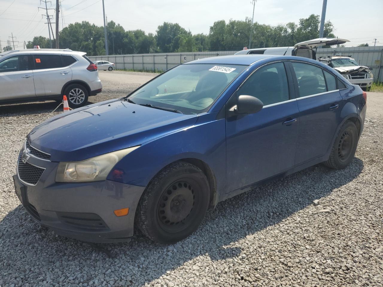 CHEVROLET CRUZE LS 2012