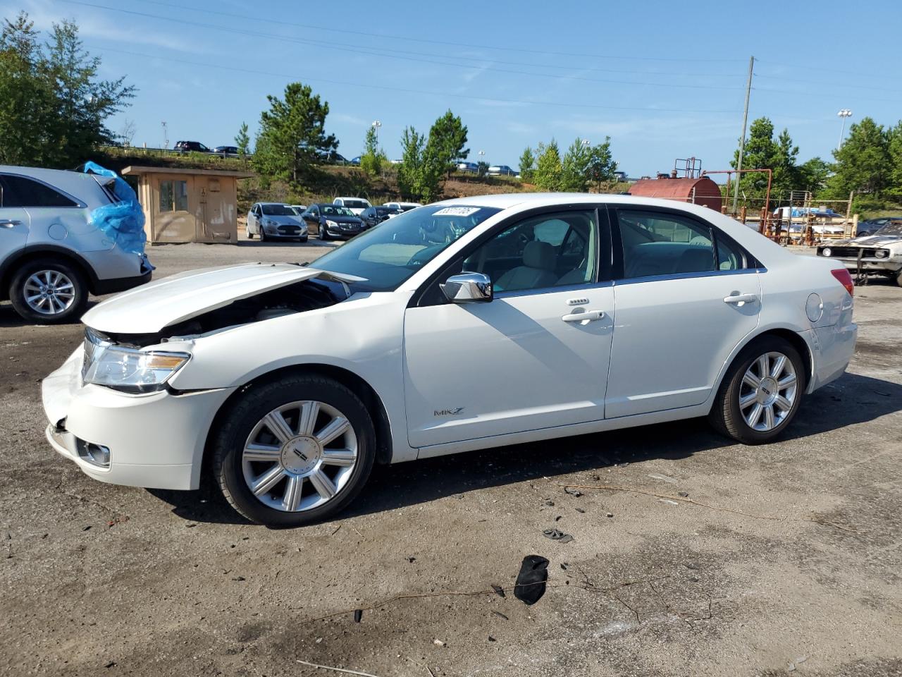 LINCOLN MKZ 2008