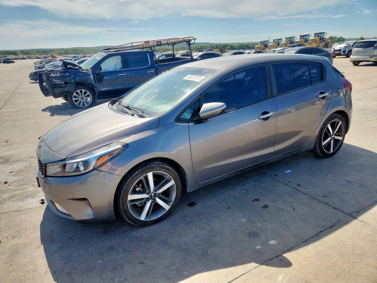 KIA FORTE EX 2017