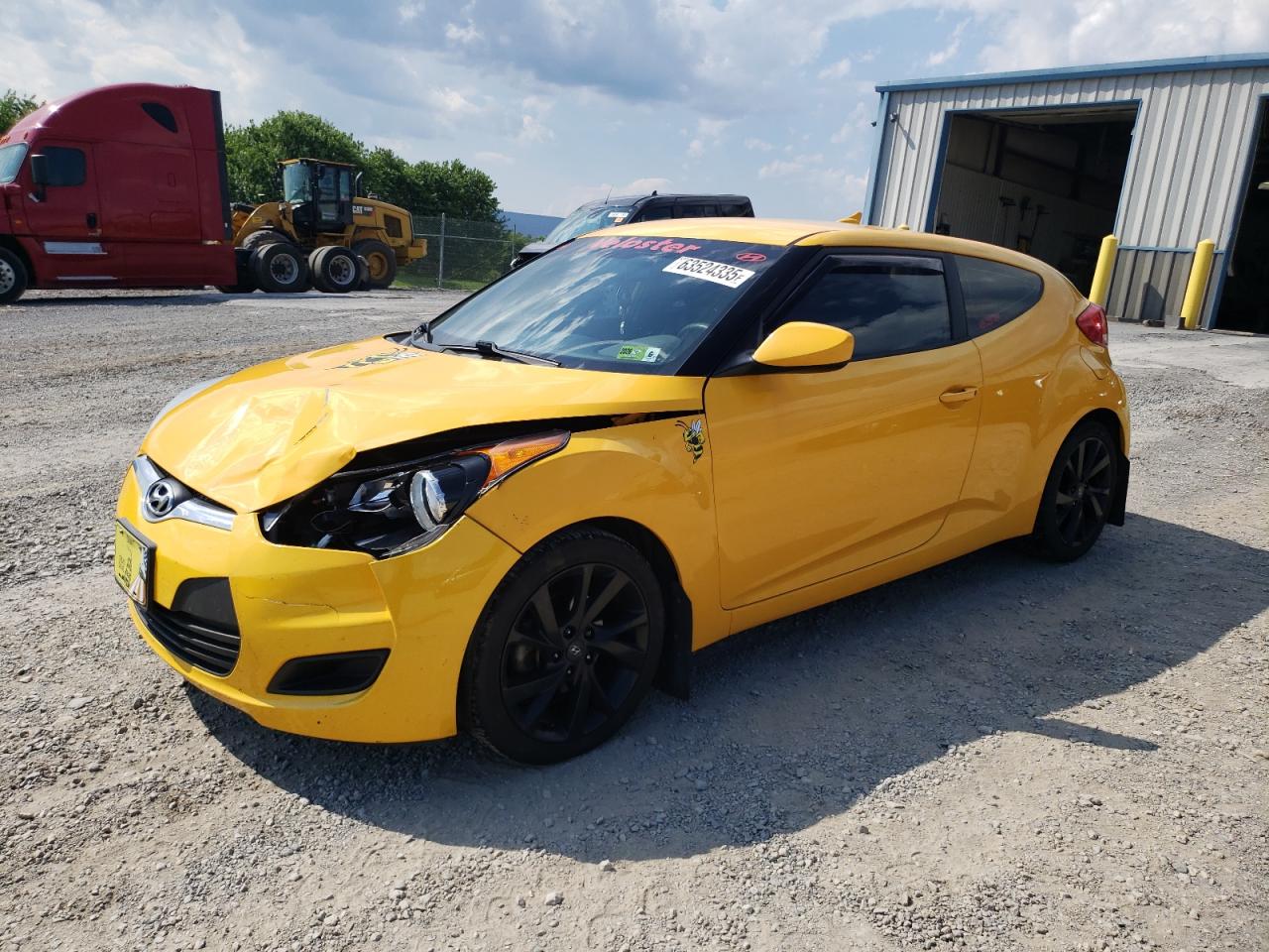 HYUNDAI VELOSTER 2016