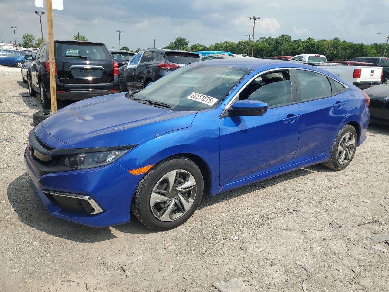 HONDA CIVIC LX 2021
