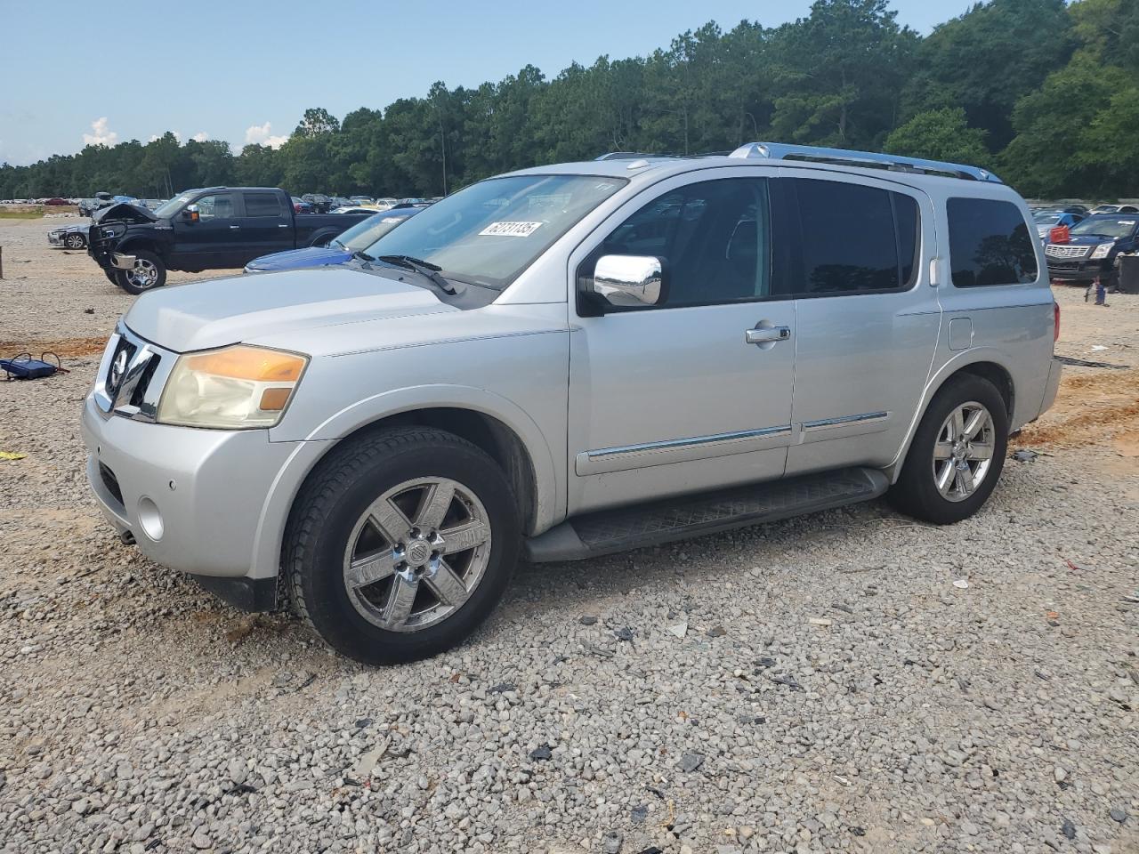 NISSAN ARMADA PLA 2014