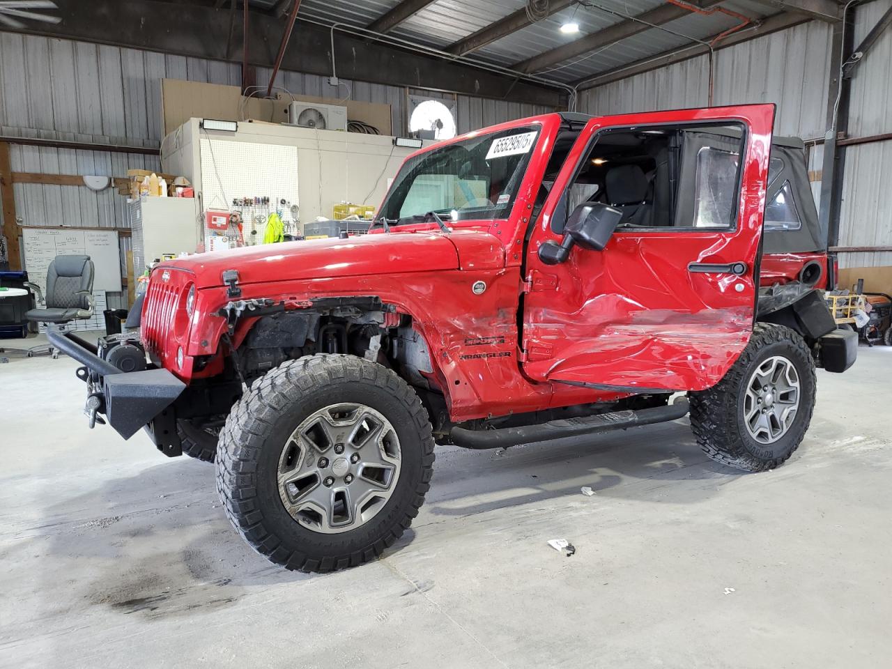 JEEP WRANGLER S 2017