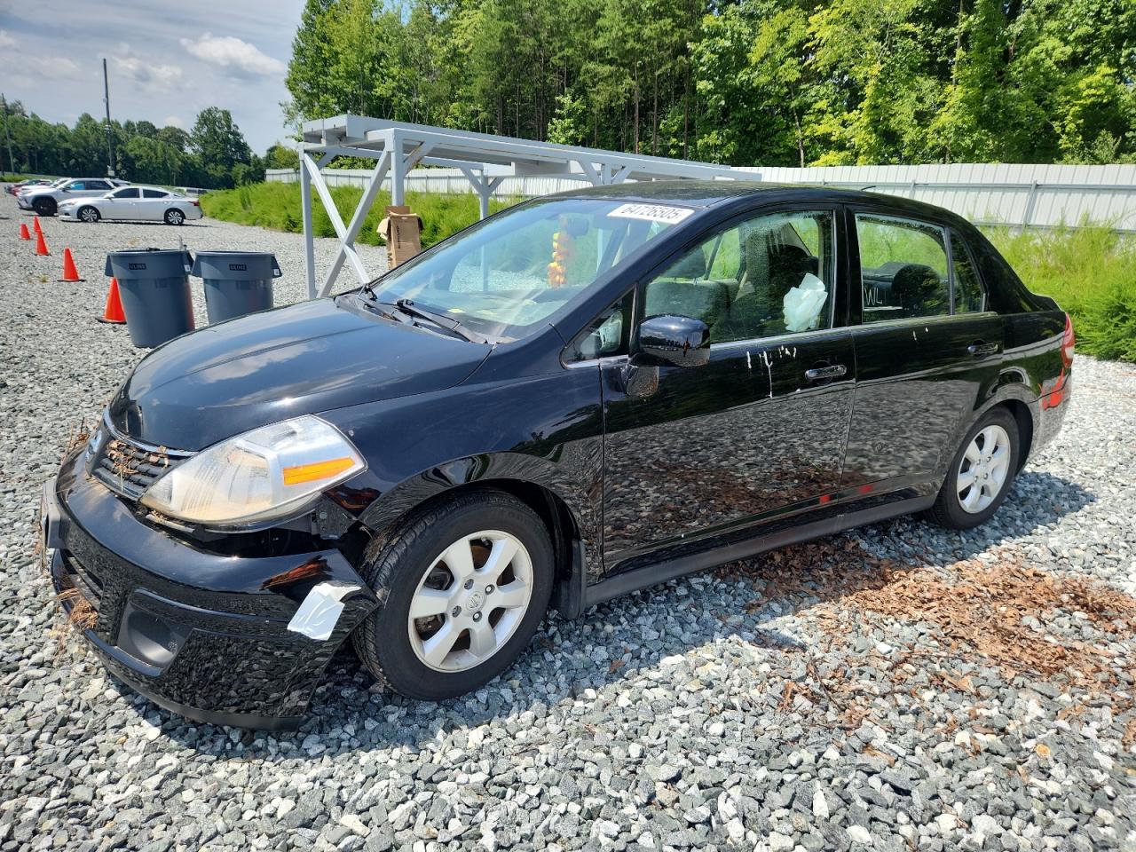 NISSAN VERSA S 2009