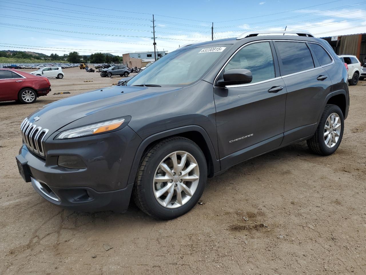 JEEP CHEROKEE L 2015