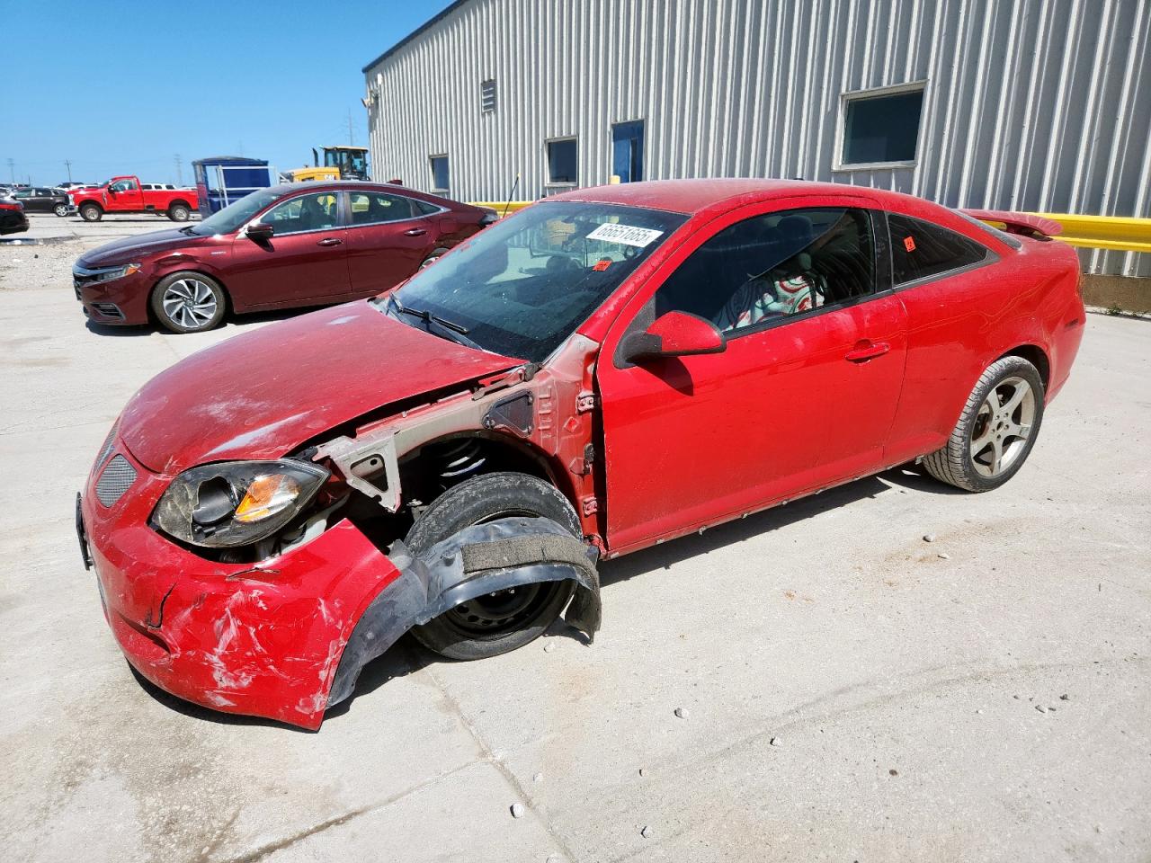 PONTIAC G5 GT 2007