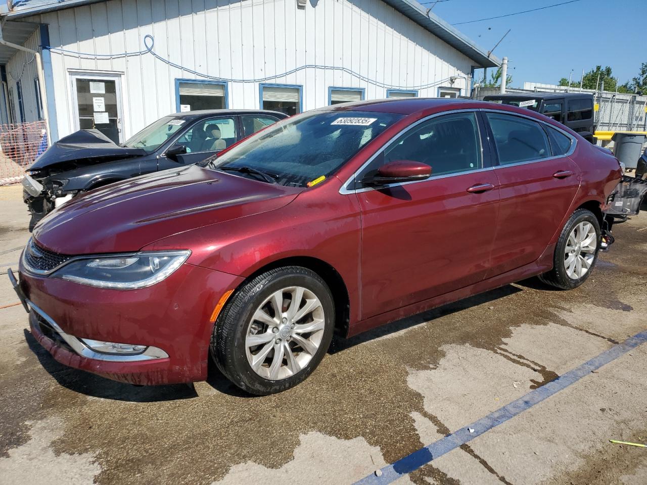 CHRYSLER 200 C 2015