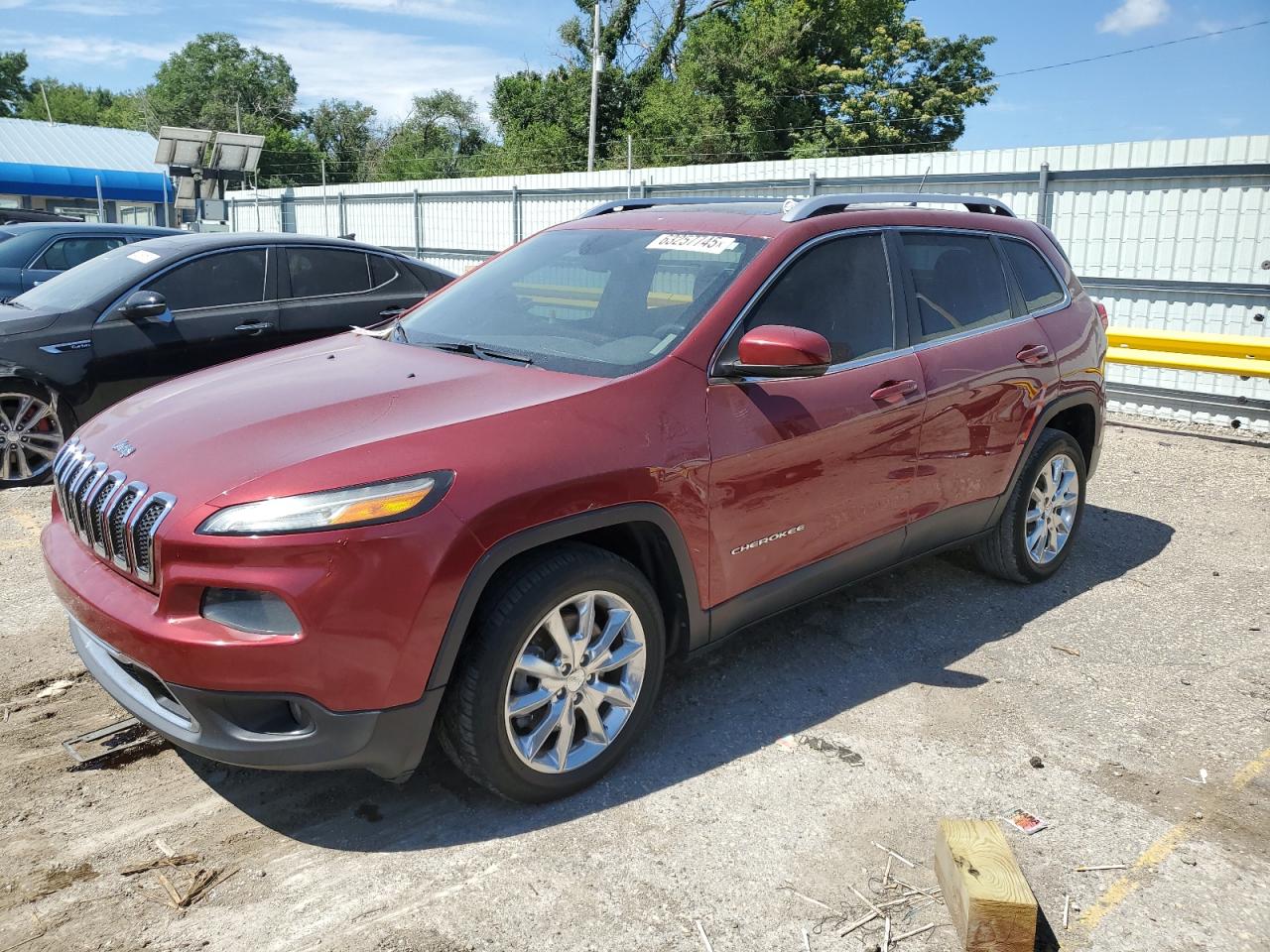 JEEP CHEROKEE LIMITED 2014