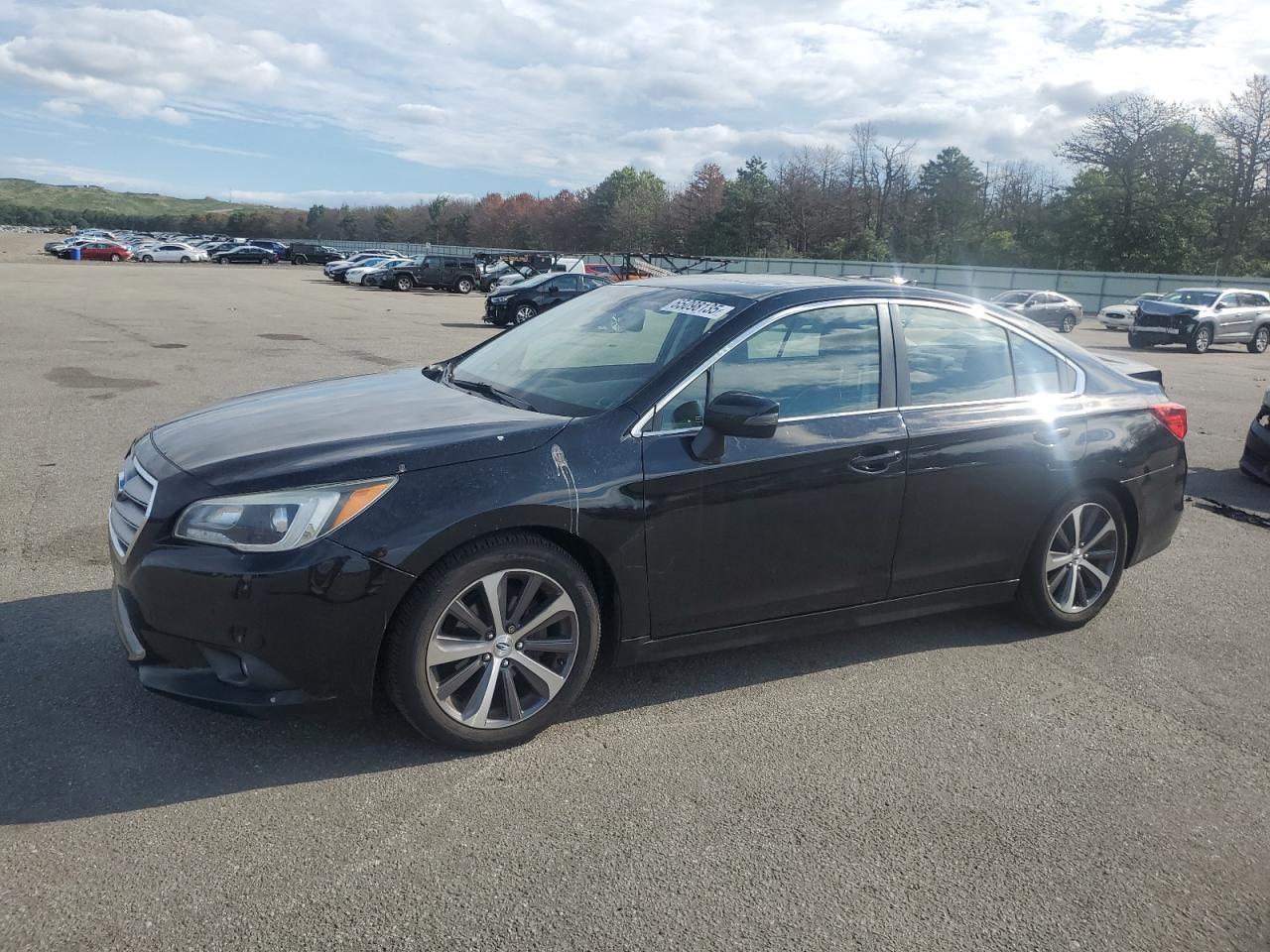 SUBARU LEGACY 2.5 2016