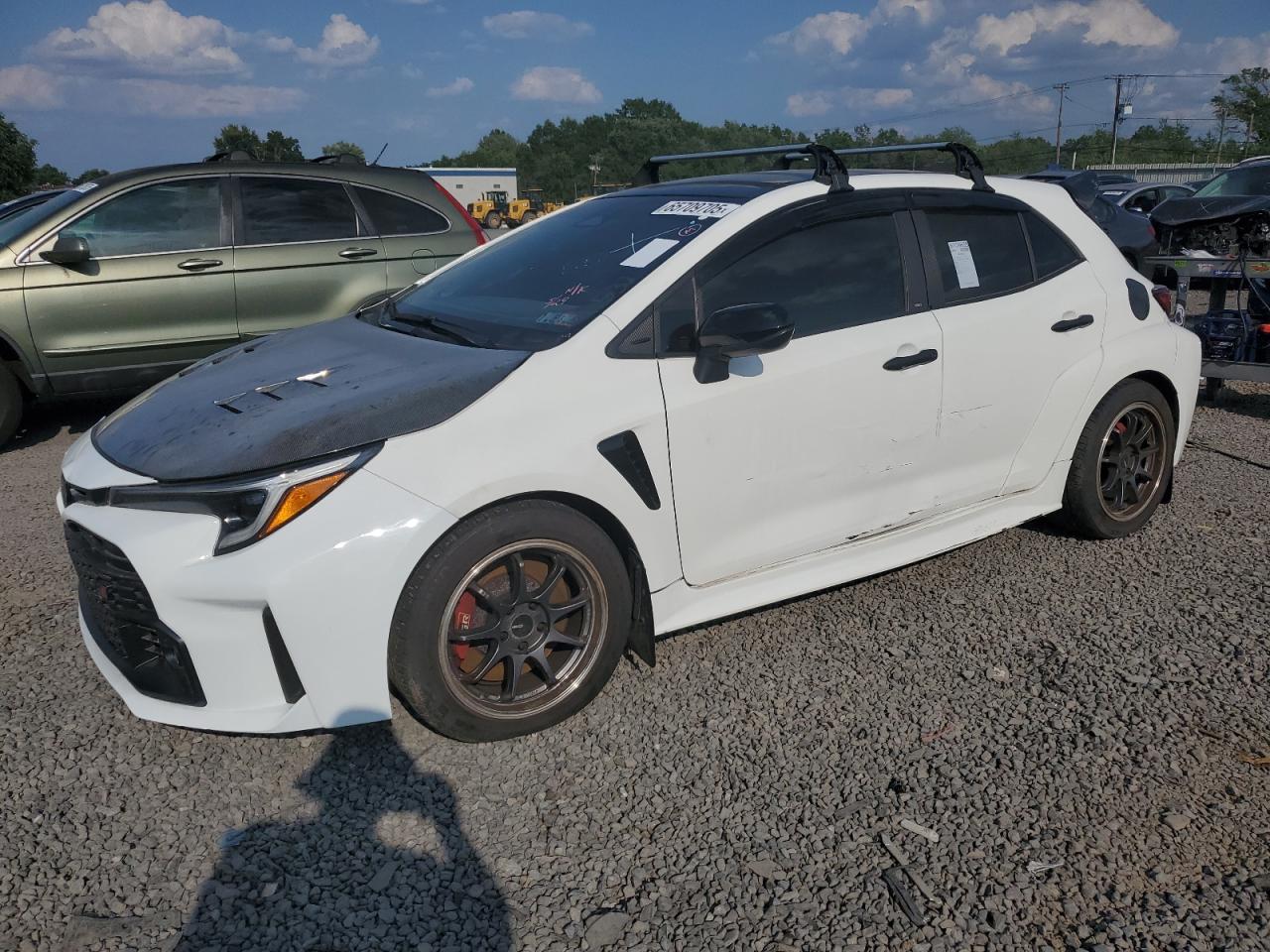 TOYOTA GR COROLLA 2023