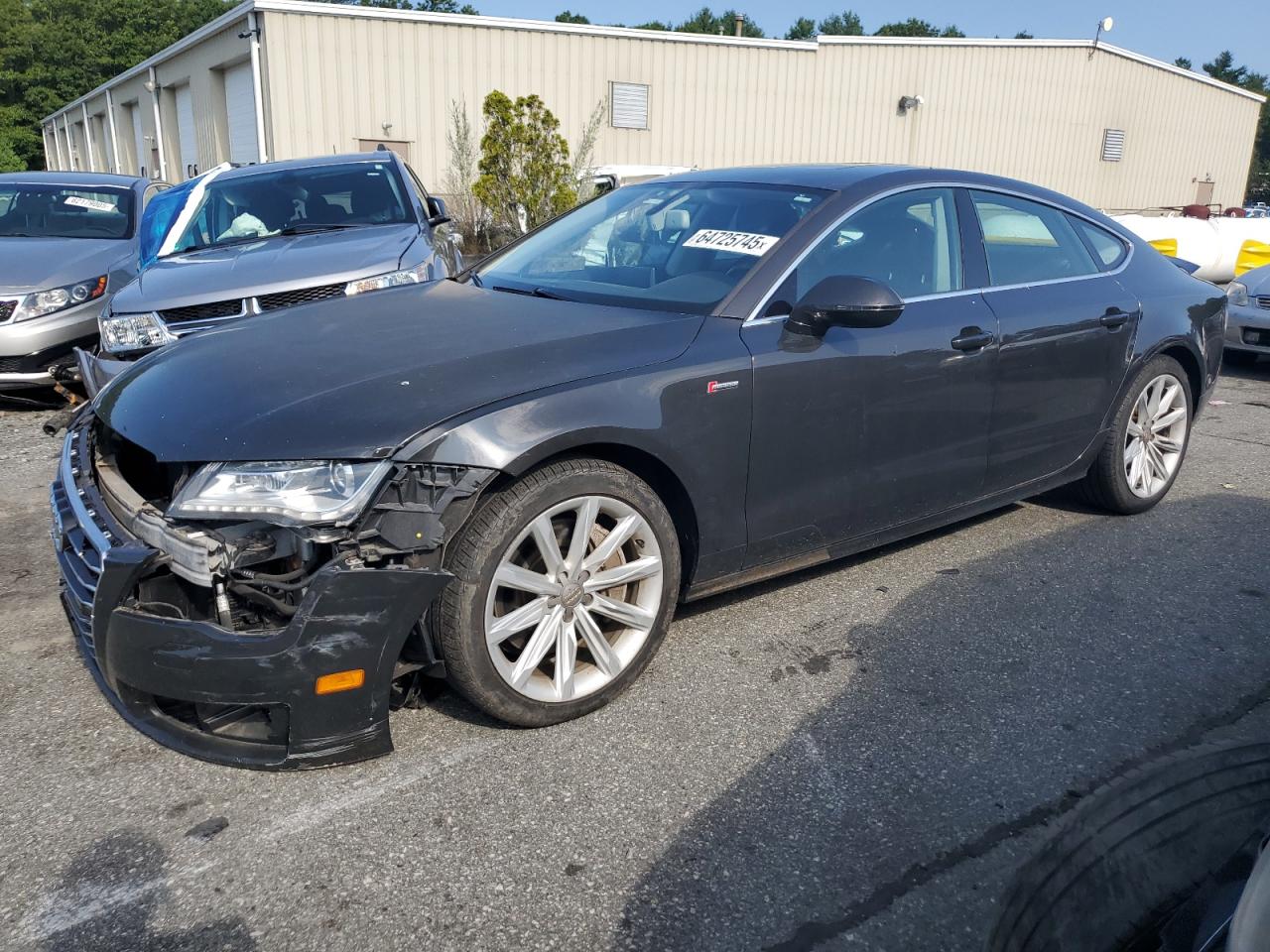 AUDI A7 PRESTIG 2012