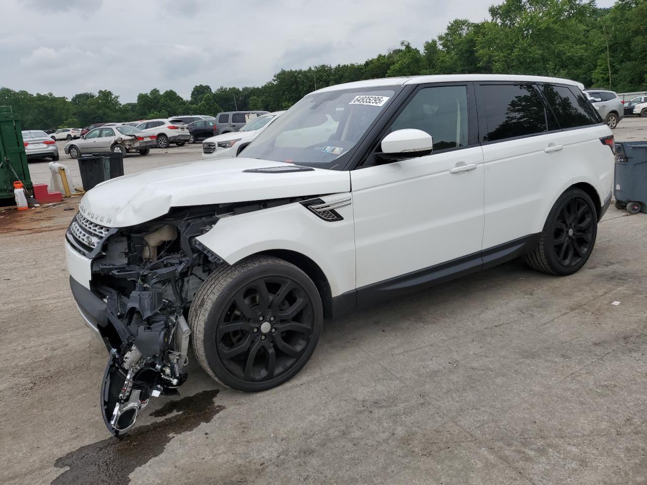 LAND ROVER RANGE ROVE 2016