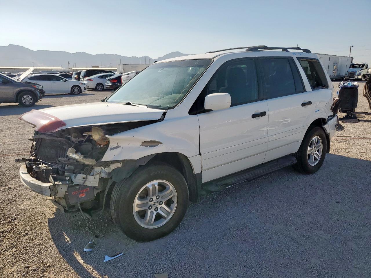 HONDA PILOT 2005