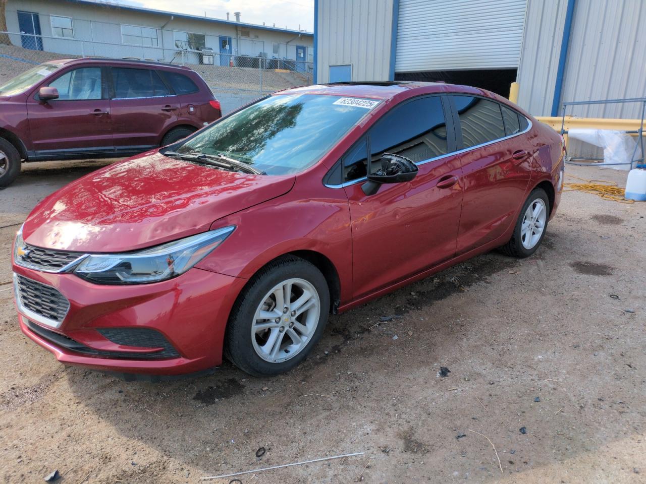 CHEVROLET CRUZE LT 2018