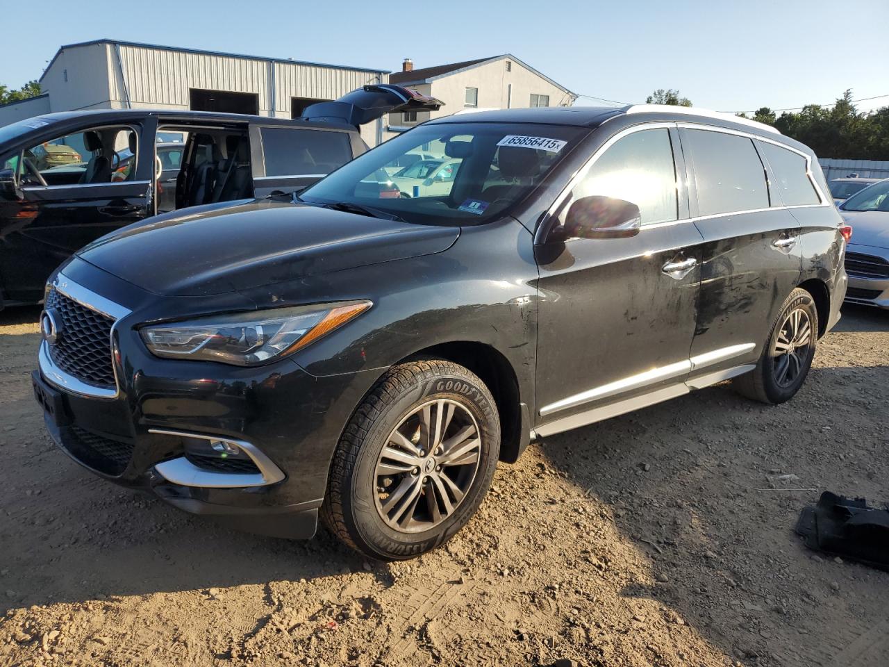 INFINITI QX60 2016