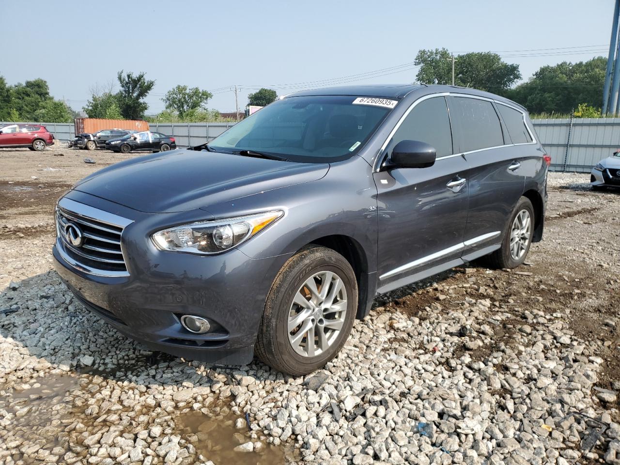 INFINITI QX60 2014