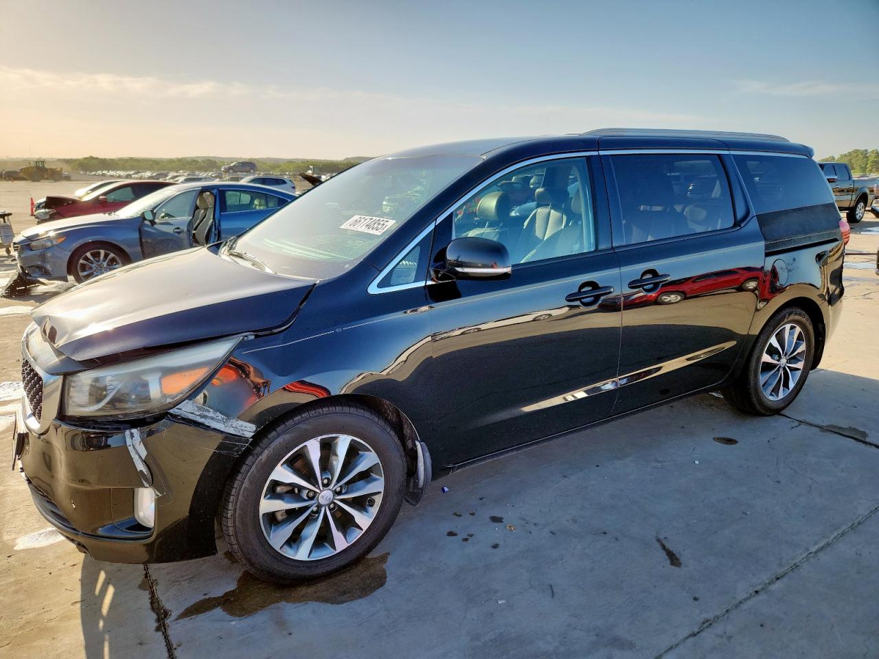 KIA SEDONA EX 2016