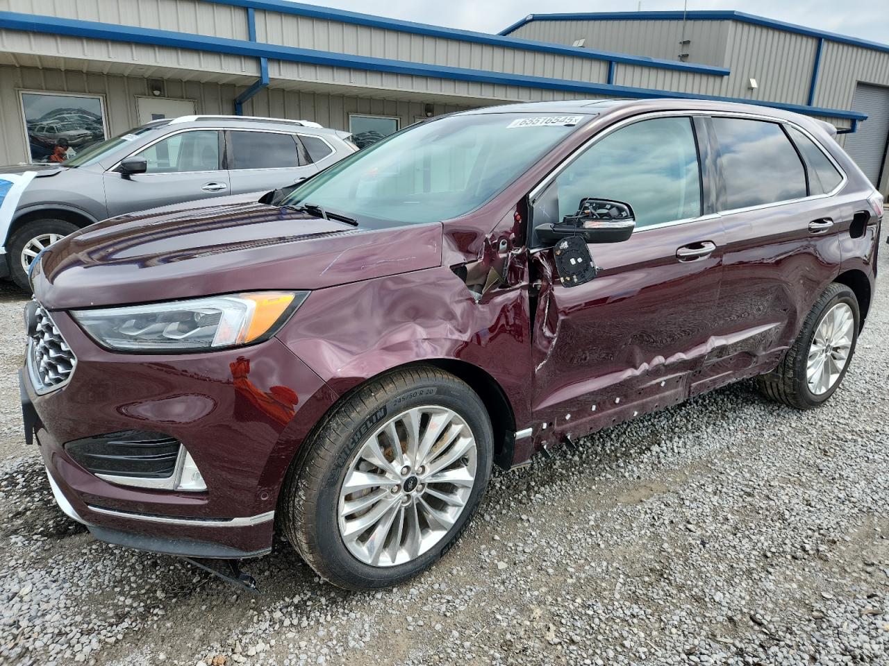 FORD EDGE TITAN 2021