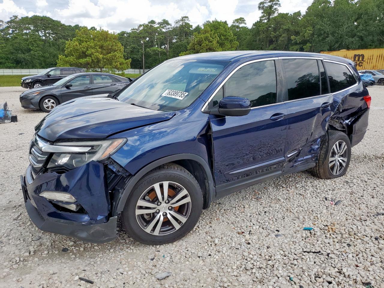 HONDA PILOT EXL 2017