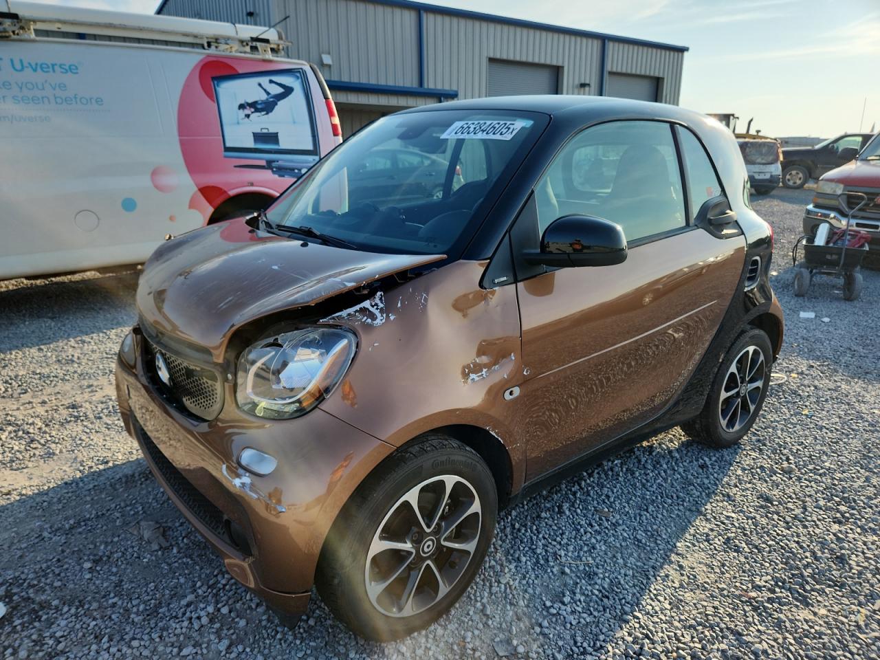 SMART FORTWO 2016
