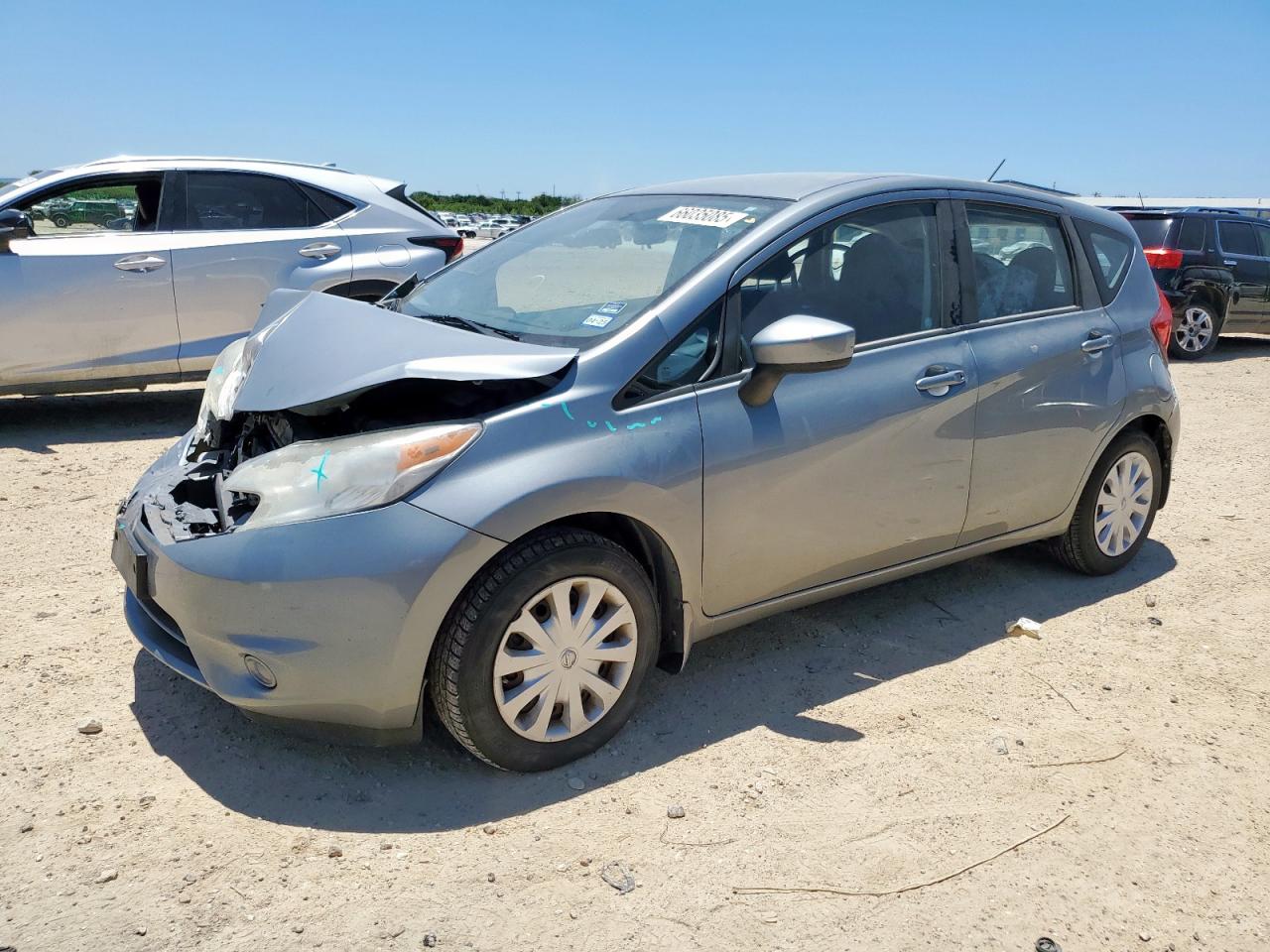 NISSAN VERSA NOTE 2015