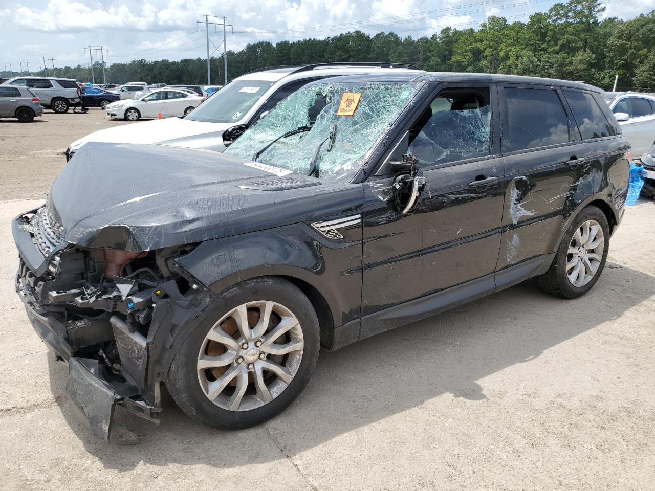 LAND ROVER RANGE ROVE 2014