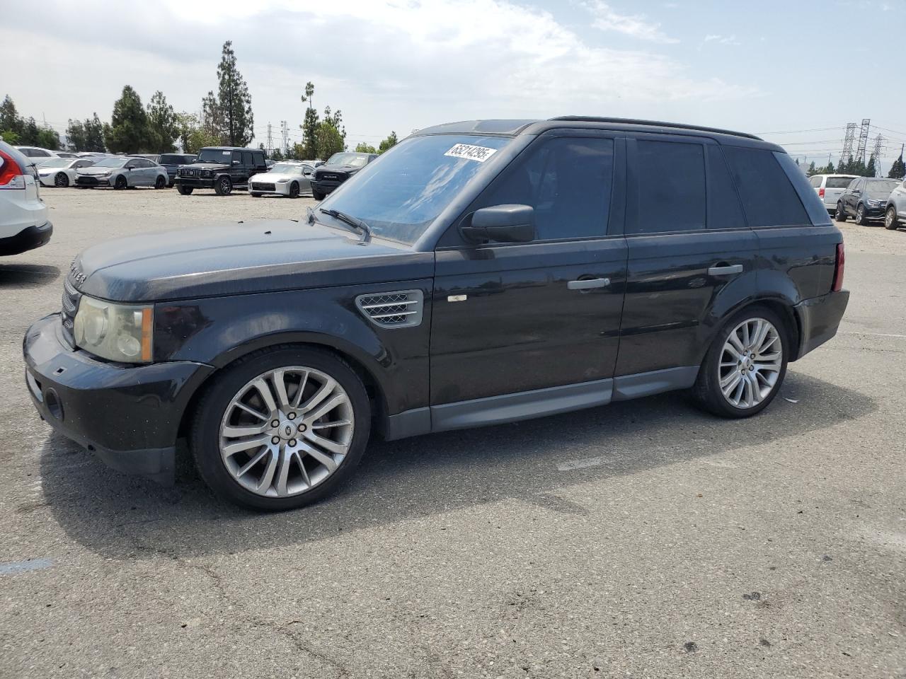 LAND ROVER RANGE ROVE 2009