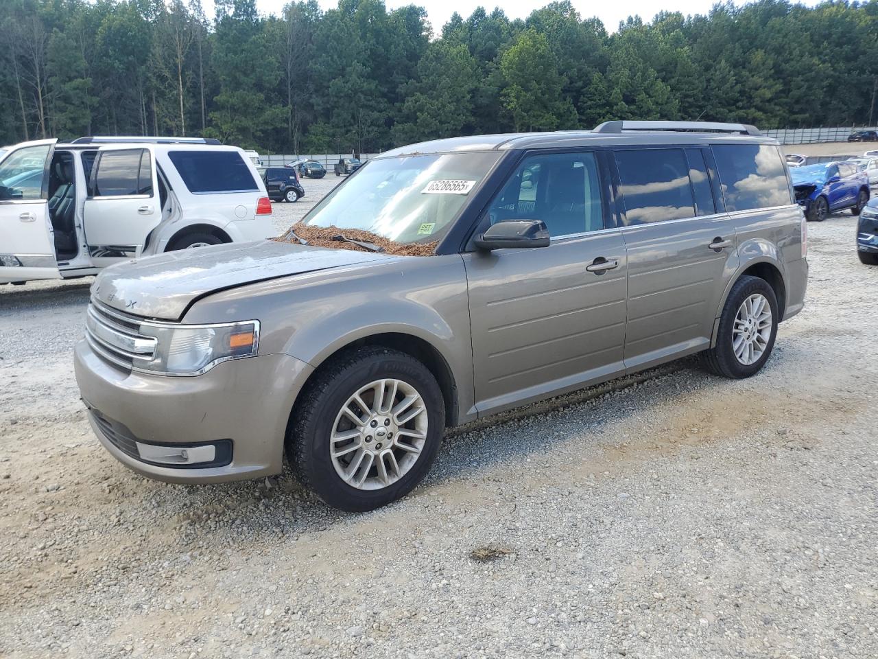 FORD FLEX SEL 2014