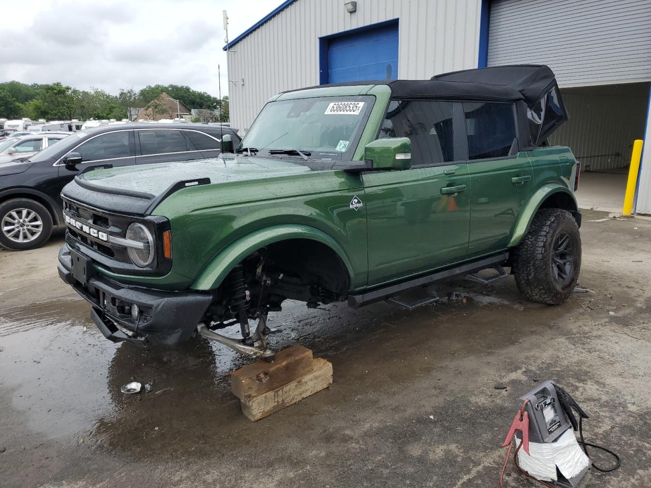 FORD BRONCO BAS 2023