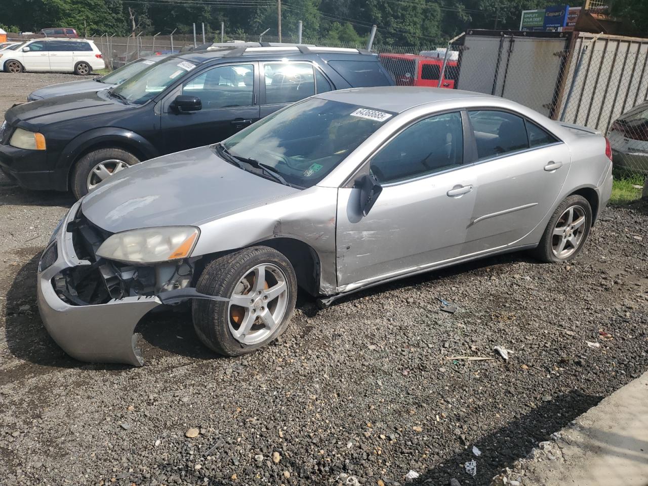 PONTIAC G6 BASE 2009