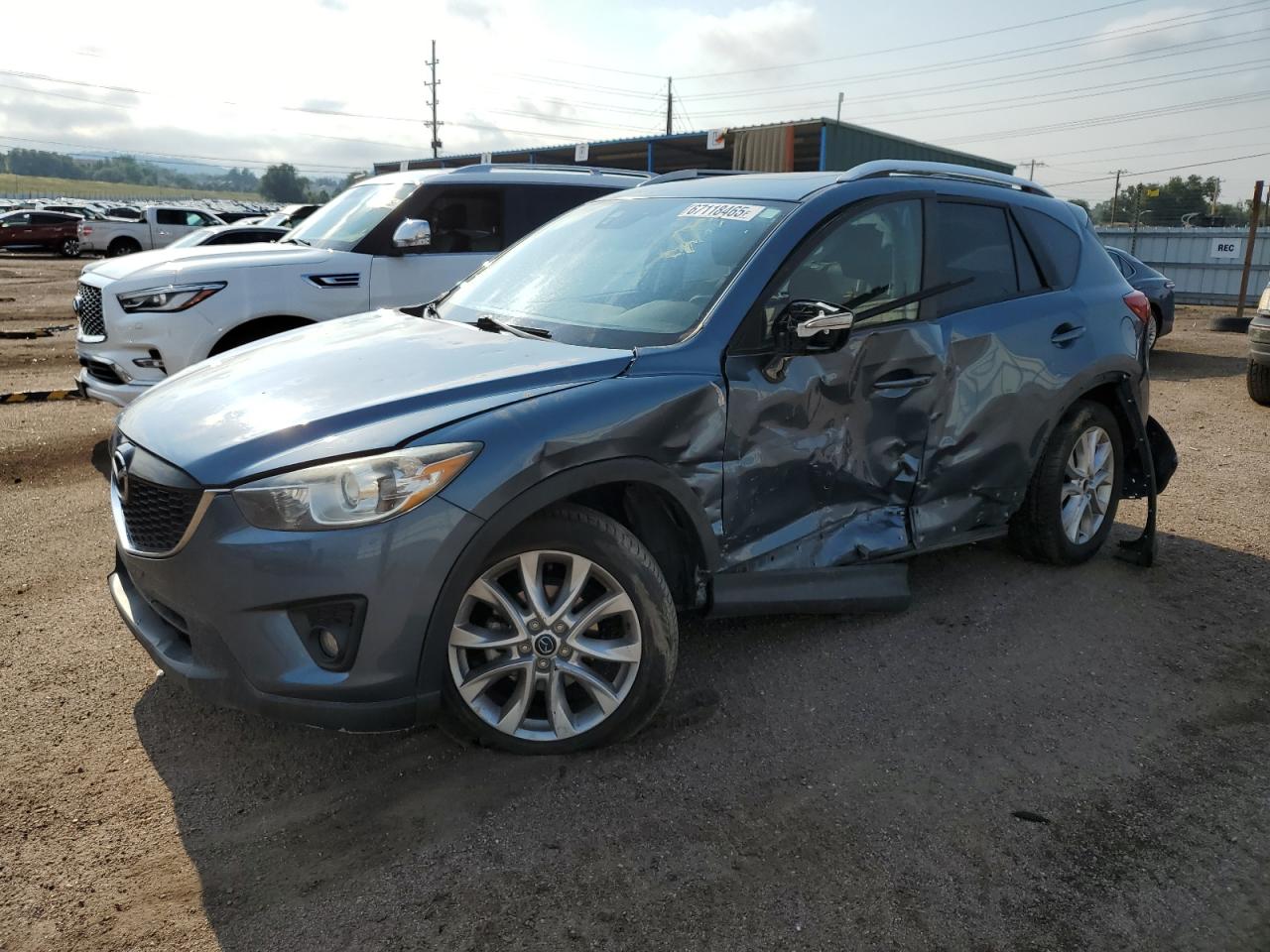 MAZDA CX-5 GT 2015