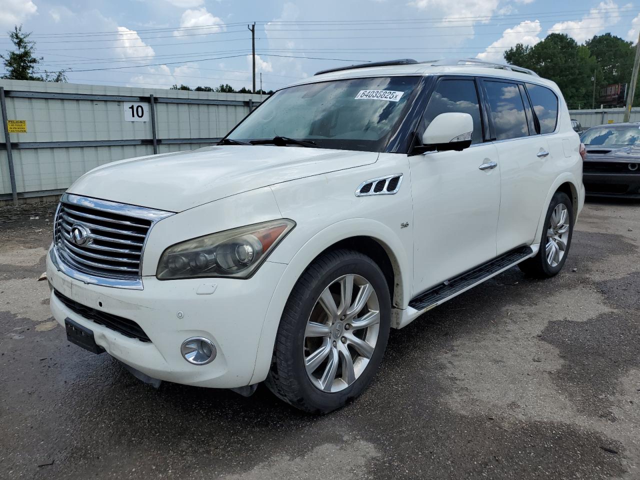 INFINITI QX80 2014