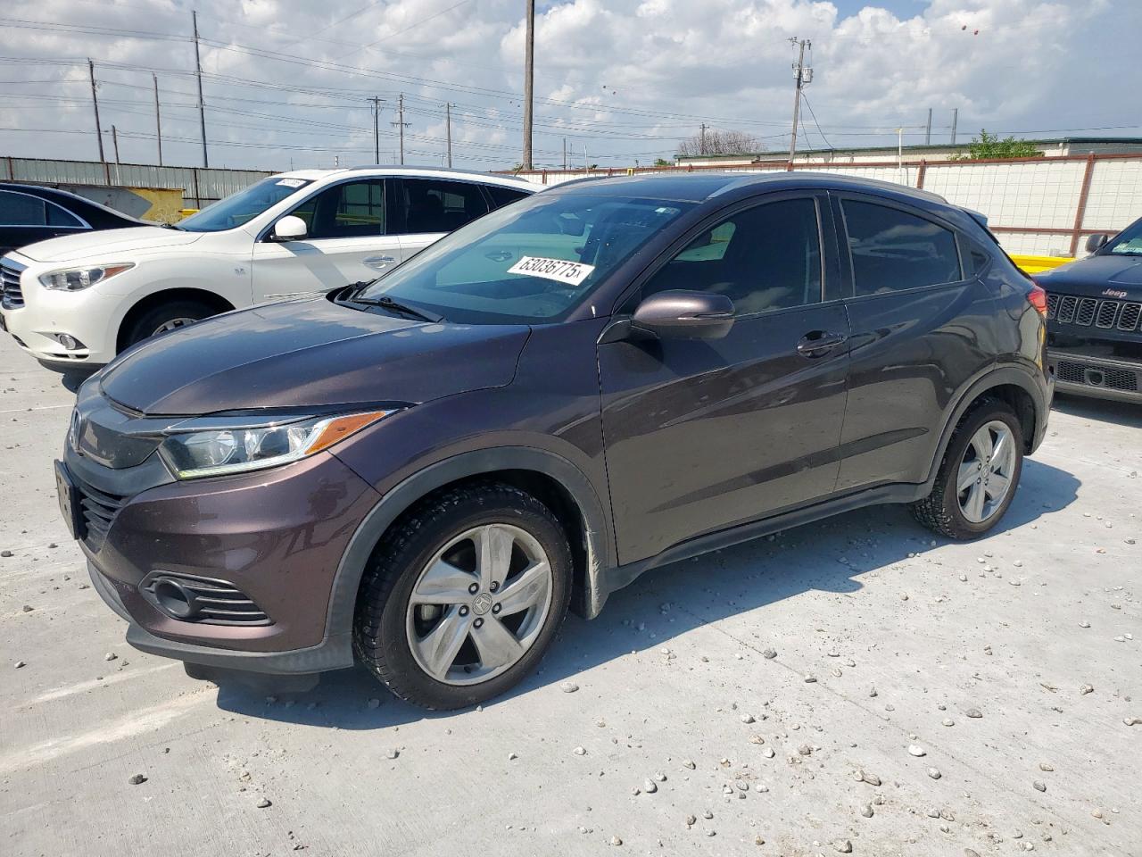 HONDA HR-V EX 2019