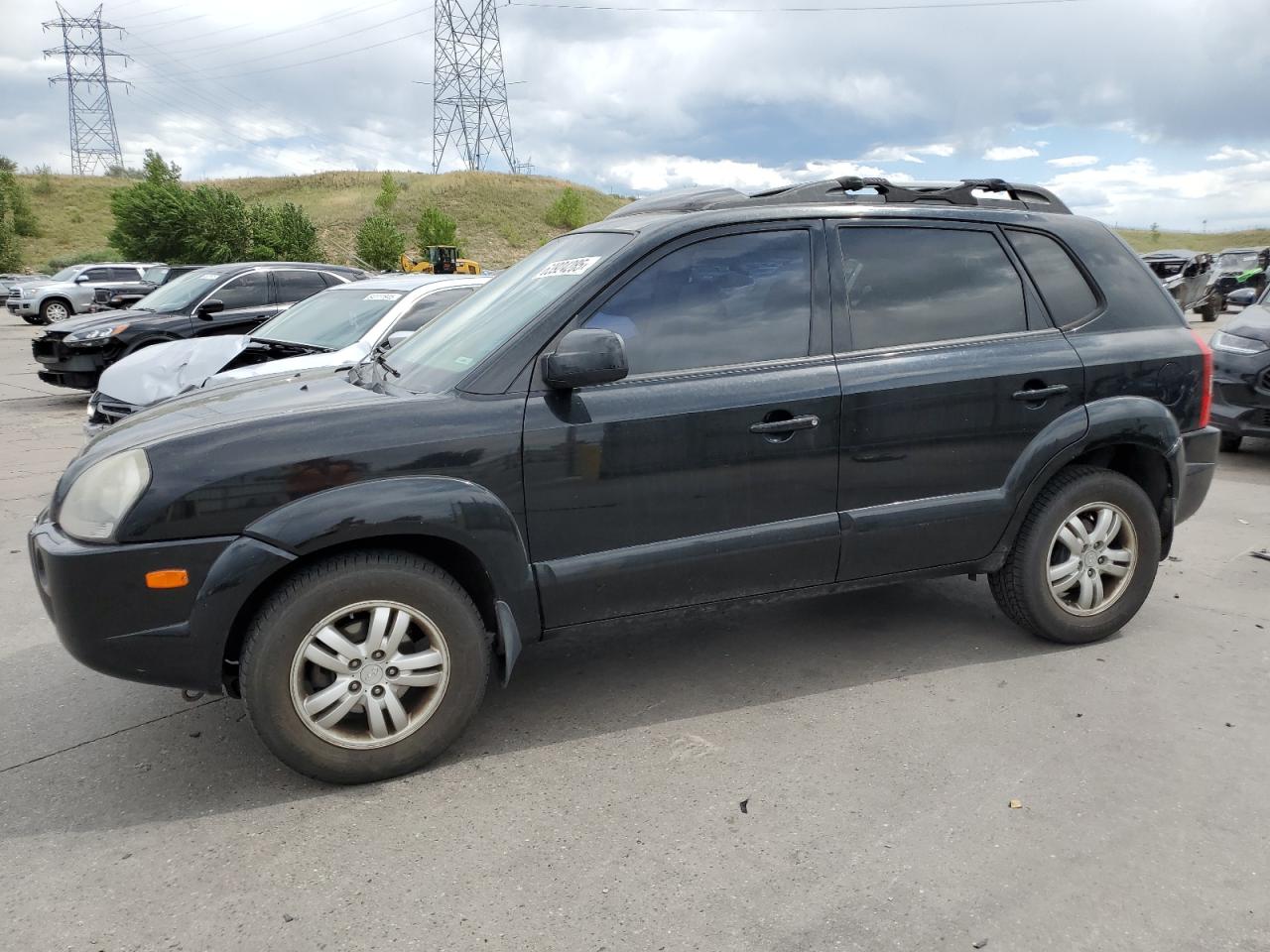 HYUNDAI TUCSON GLS 2006