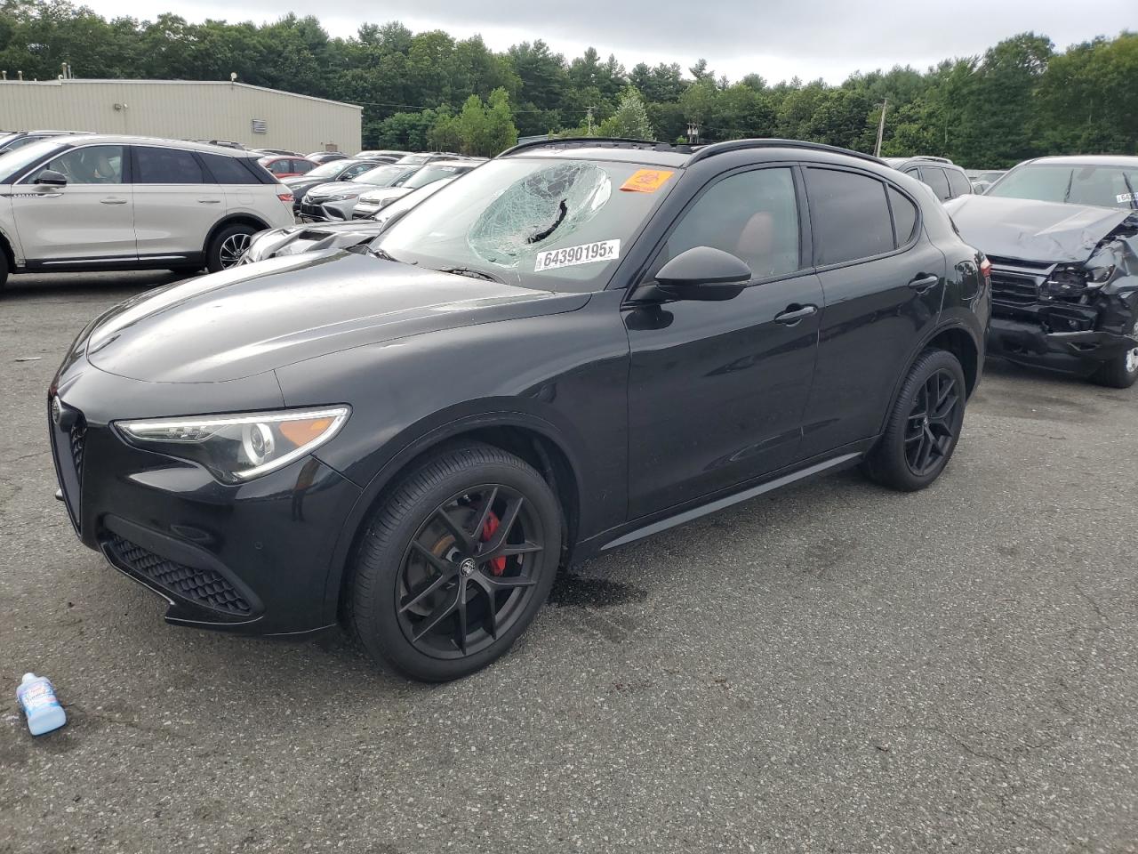 ALFA ROMEO STELVIO TI 2020