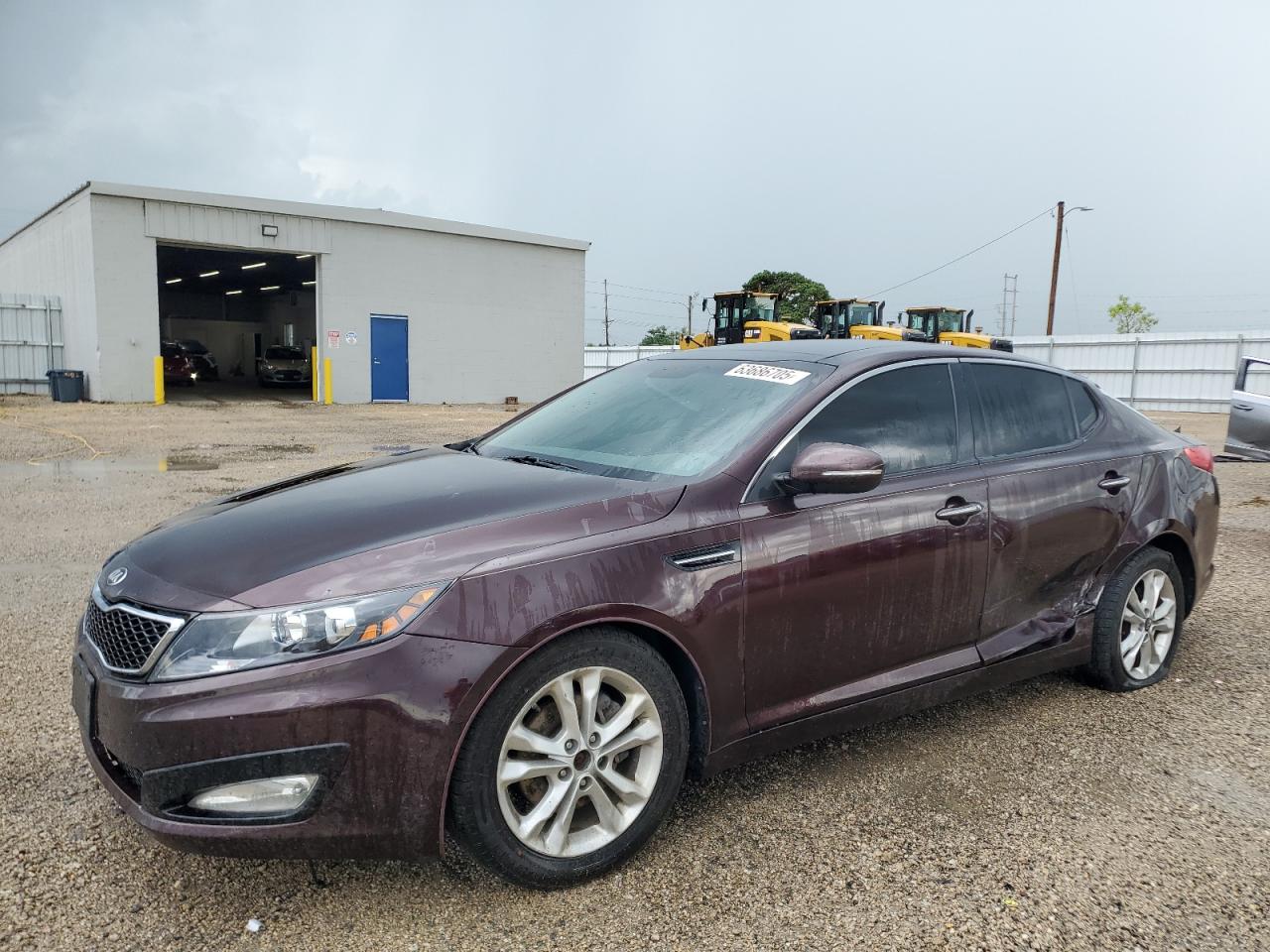 KIA OPTIMA EX 2013