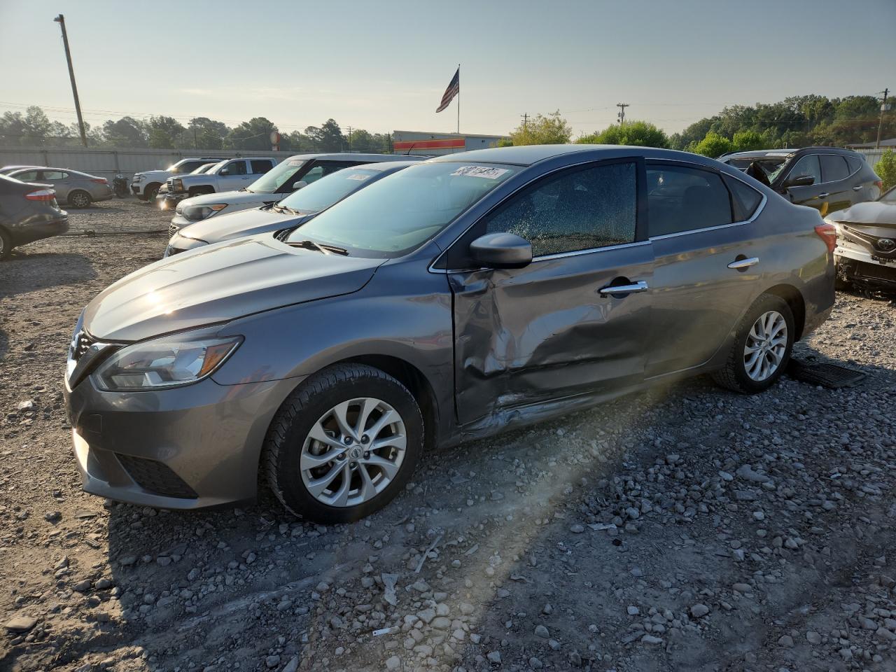 NISSAN SENTRA S 2019
